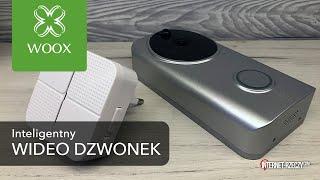 Inteligentny wideo-dzwonek Woox R4957