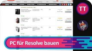 Davinci Resolve Editing-PC bauen | Hardware zusammenstellen [Deutsch/German]