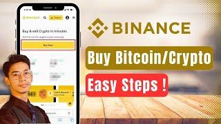 How to Buy Crypto on Binance - How to Buy Bitcoin on Binance !