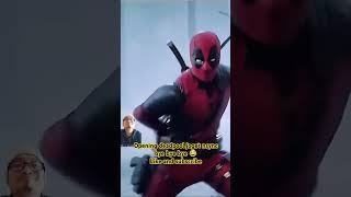 opening deadpool 2024 joget lagu nsync bye bye bye  #shorts