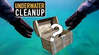 Sunken Treasure Hunt | Freediving Harbour Cleanup