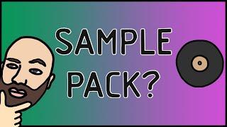 How to organize a sample pack 