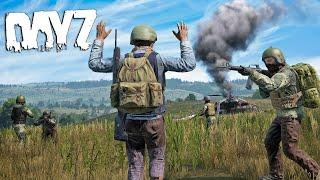 I Was HELD UP At A Heli Crash - EPIC MOMENTS In DayZ!