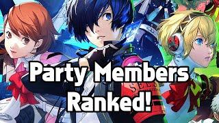 Ranking EVERY Party Member in Persona 3 Reload!