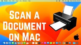 How to Scan on a Mac | How to Scan a Document on MacOS