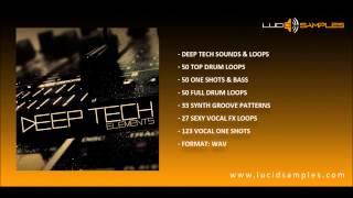 Deep Tech Elements - Sounds, Loops, Vocals, Synths