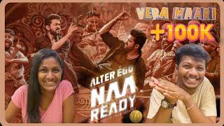 Naa Ready Lyric Video - Reaction | Thalapathy Vijay | Lokesh Kanagaraj | Anirudh | LEO | ODY