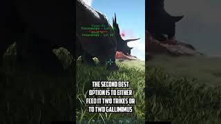 How to tame ARK's STRONGEST Dino | Carcharodontosaurus Tame Guide