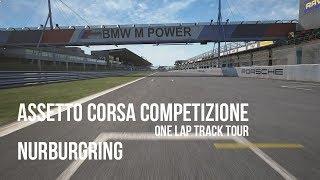 Assetto Corsa Competizione one lap track tour: Nurburgring