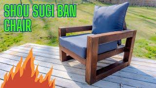 From Burned to Beautiful: Shou Sugi Ban Outdoor Furniture
