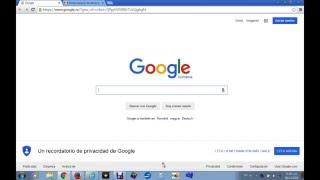 How to set Google in English / to convert change language Chrome Firefox Explorer browser and search