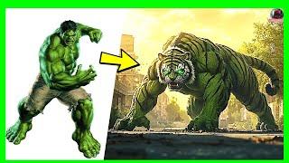 AVENGERS but TIGER  - VENGERS  All Characters (marvel & DC) 2025  part II