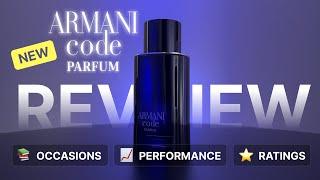 Giorgio Armani Armani Code Parfum Review | Men's Fragrance