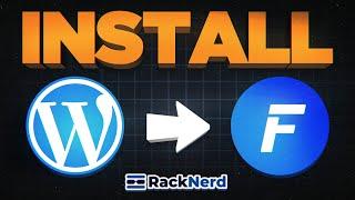 How to Install WordPress with FastPanel