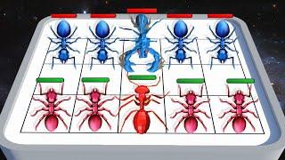 Merge Ant: Insect Fusion 2 ⭐ a-z All Levels Merge Battles