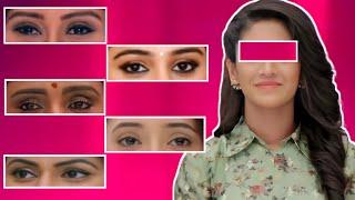 Wrong eyes puzzle of YRKKH | naira, naitik, keerti, rajshri, surekha, gaytri, vedika, prerna, mishti