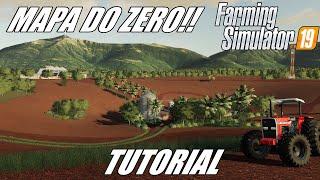 COMO CRIAR/MODELAR UM MAPA DO ZERO - FS 19