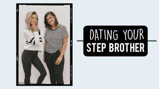 DATING YOUR STEP BROTHER w/ Cat Valdes | DBM #47