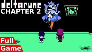 Deltarune Chapter 2 - Full Game Walkthrough (Gameplay) Ending