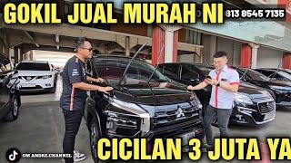 GOKIL CICILAN 3 JUTA BISA HARGA MOBIL BEKAS DI SHOWROOM FORMULA MOTOR MURAH NI