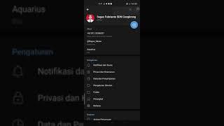 cara merubah nama akun di telegram