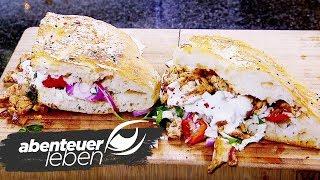 Selbstgemachter Döner in 10 Minuten? Die Echtzeitkoch-Challenge! | Abenteuer Leben | kabel eins