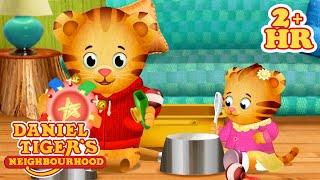 Daniel and Baby Margaret Make Music | Music For Kids | Daniel Tiger