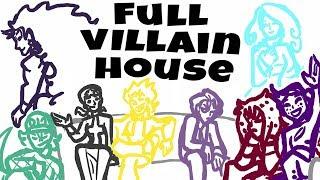 Full JoJo villain House