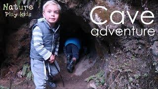 Exploring the Ruakuri caves