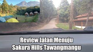 REVIEW Rute Jalan ke Sakura Hills Tawangmangu Naik Toyota Soluna