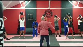 Counter Combat Club Sambo training