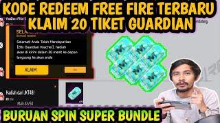 KODE REDEEM FF!! KODE REDEEM FREE FIRE TERBARU 22 Agustus 2024 HARI INI‼️