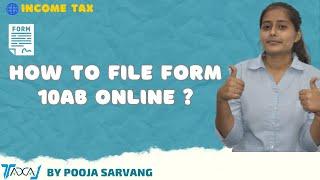 How To File Form 10AB Online? | Final Registration Under Section 80G | NGO Trust Registration