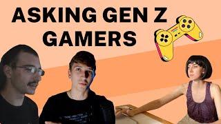 Gen Z Gamers: Asking the Generations