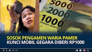 Sosok Pengamen Waria Pamer Kunci Mobil Gegara Diberi Rp1000, Minta Hapus Video Usai Tantang Viralkan