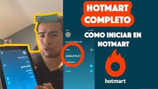 Hotmart Completo: Como iniciar a Ganar dinero con Hotmart