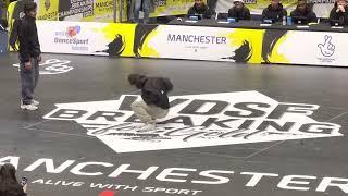 SNAP VS BRUCE ALL MIGHTY | TOP 32 WDSF EUROPEAN BREAKING CHAMPIONSHIPS 2022 MANCHESTER