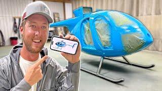 Starting a $30,000 Paint Job On Our South American Helicopter!!!