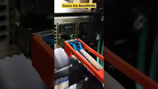 guess the module speed? #fiber #fiberlaser #sfp #shorts #youtubeshorts #opticalfiber New sfp install