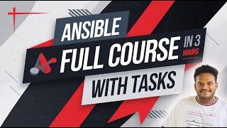 Ansible Full Course with Tasks in 3 hours. #devops #saikiranpinapathruni