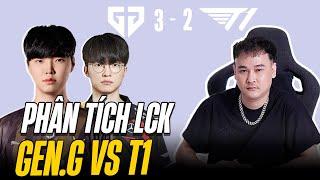 PHÂN TÍCH T1 VS GENG | ÔNG HOÀNG LCK GỌI TÊN GENG LẦN 4, T1 TIẾP TỤC LÀ VUA VỀ NHÌ | LING REACTION