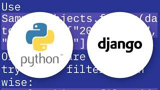 How do I filter query objects by date range in Django?