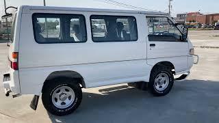 1996 Mitsubishi Delica L300 StarWagon Turbo Diesel walkaround