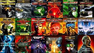 The Evolution of COMMAND & CONQUER Games (1995-2023)