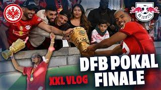 XXL Matchday VLOG | RBL vs Frankfurt  | DFB Pokalfinale in Berlin | Benjamin Henrichs