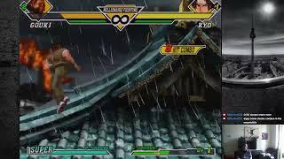 CvS2 C Groove Kyo 100% Stun