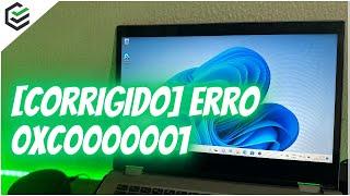 Como Corrigir o Erro 0xc0000001 no Windows 10 ou 11 | Reparar Seu PC Rapidamente em 2024 #0xc0000001