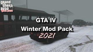 GTA IV Snow Mods | Winter in GTA 4 - Mod Showcase (2021)