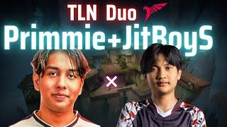 Primmie & JitBoyS "TLN Duo" in Radiant lobby