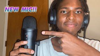 Fast & Agressive ASMR to test out my new mic!